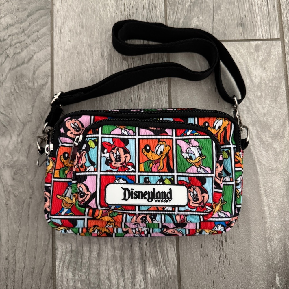 DISNEYLAND RESORT Character Print Crossbody Bag/Belt Bag